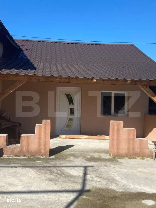 Casa 4 camere, 180 mp, 2400mp teren, 10 km de Bistrita - Imagine principală: 2/2