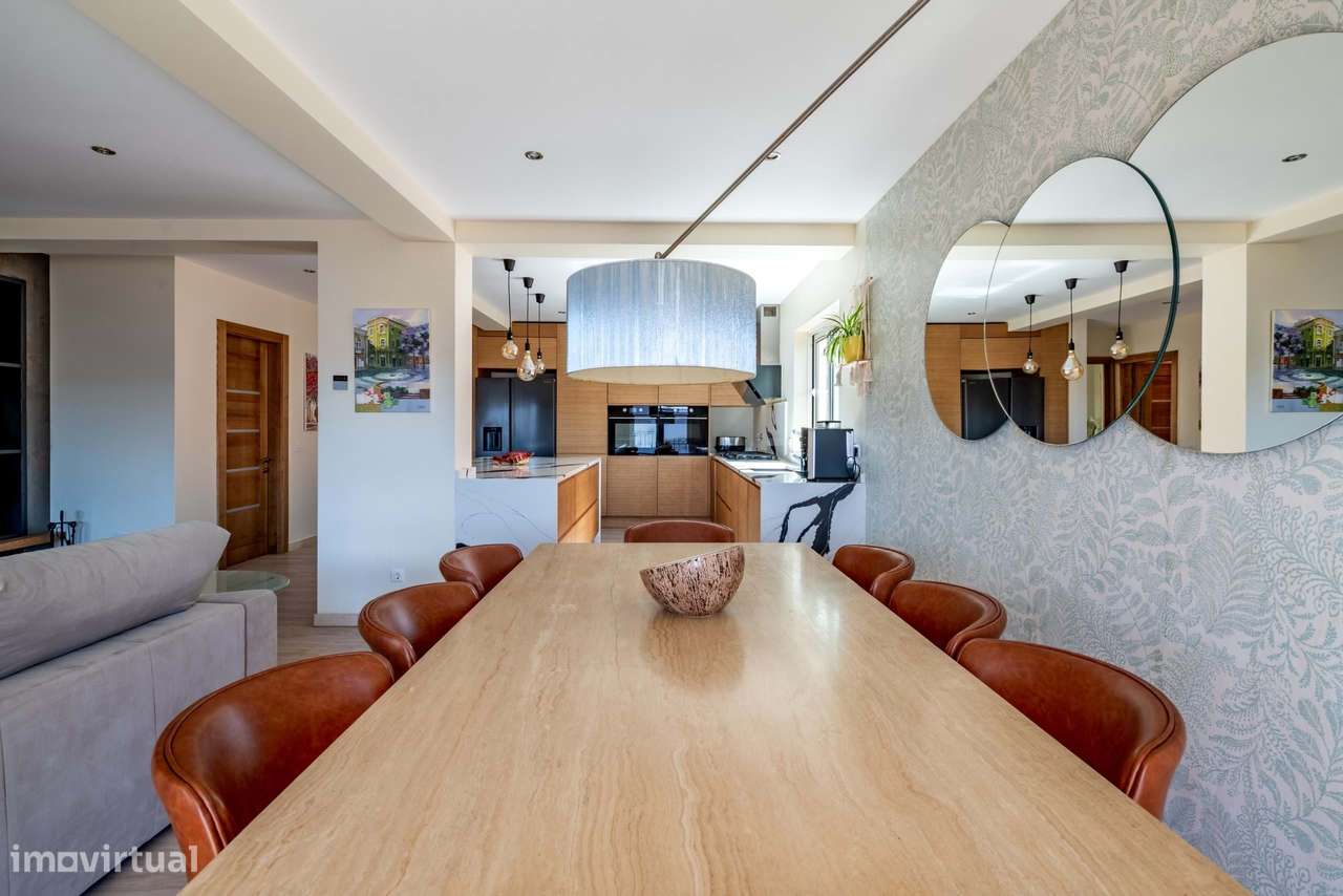 Deslumbrante moradia T4 + T2 em Lagos totalmente renovada - Grande imagem: 5/42