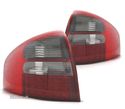 FAROLINS TRASEIROS LED PARA AUDI A6 4B 97-04 VERMELHO ESCURECIDOS - 2