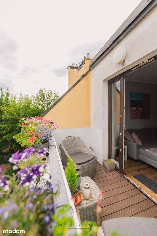 Dwupoziomowe Mieszkanie Balkon Marysin Wawerski-5