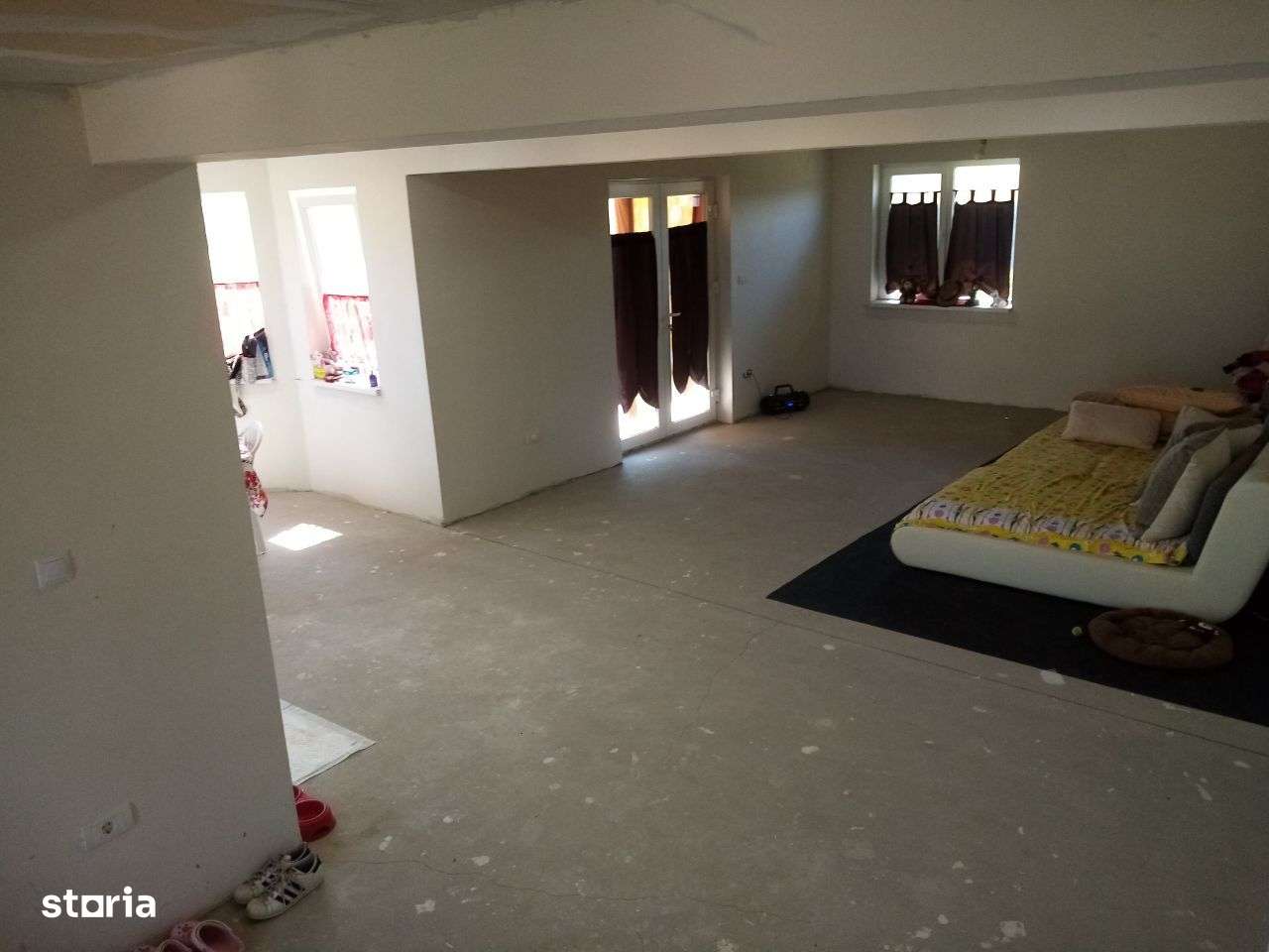 Vilă P+E+M și teren 780 mp,Deva-11