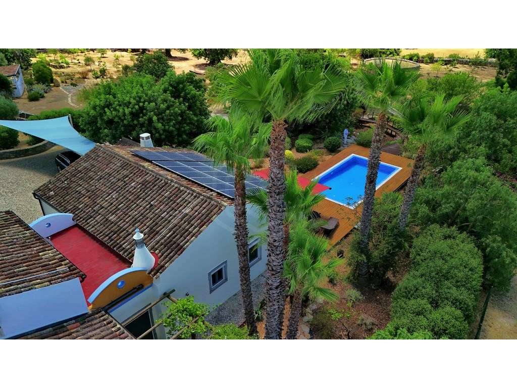 Moradia V4 com piscina, São Brás de Alportel, Algarve-42