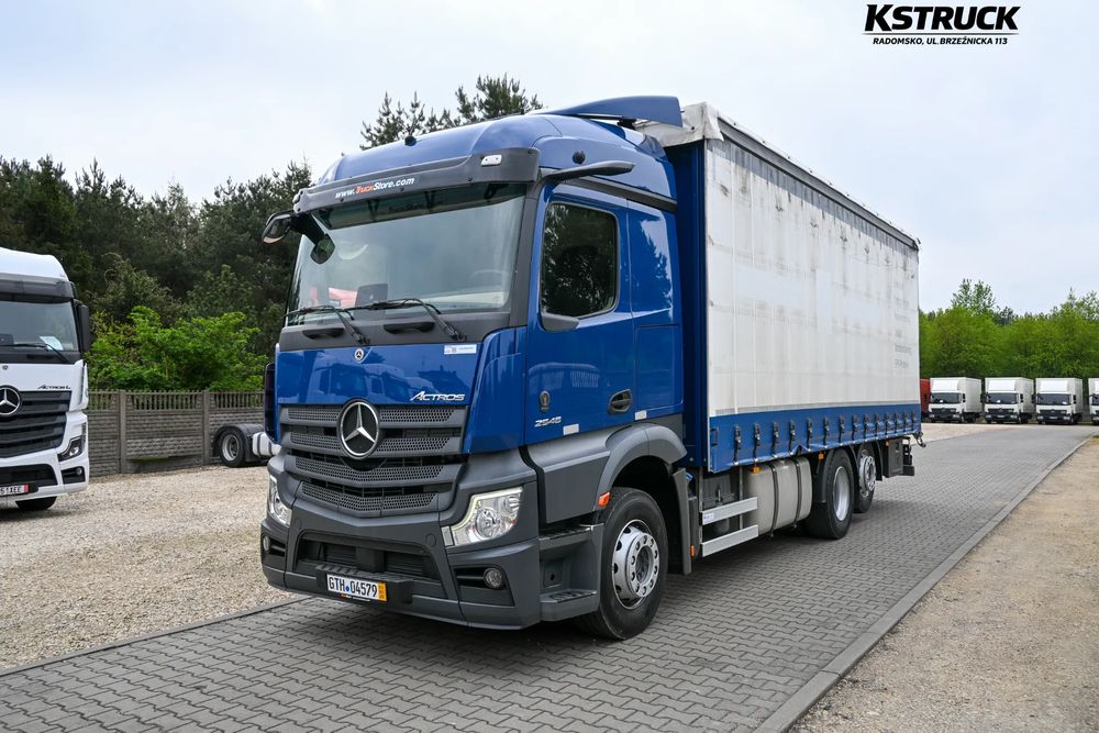 Mercedes-Benz Actros 2020