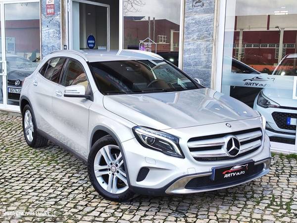 Mercedes-Benz GLA 180 CDi Urban Aut. - 11