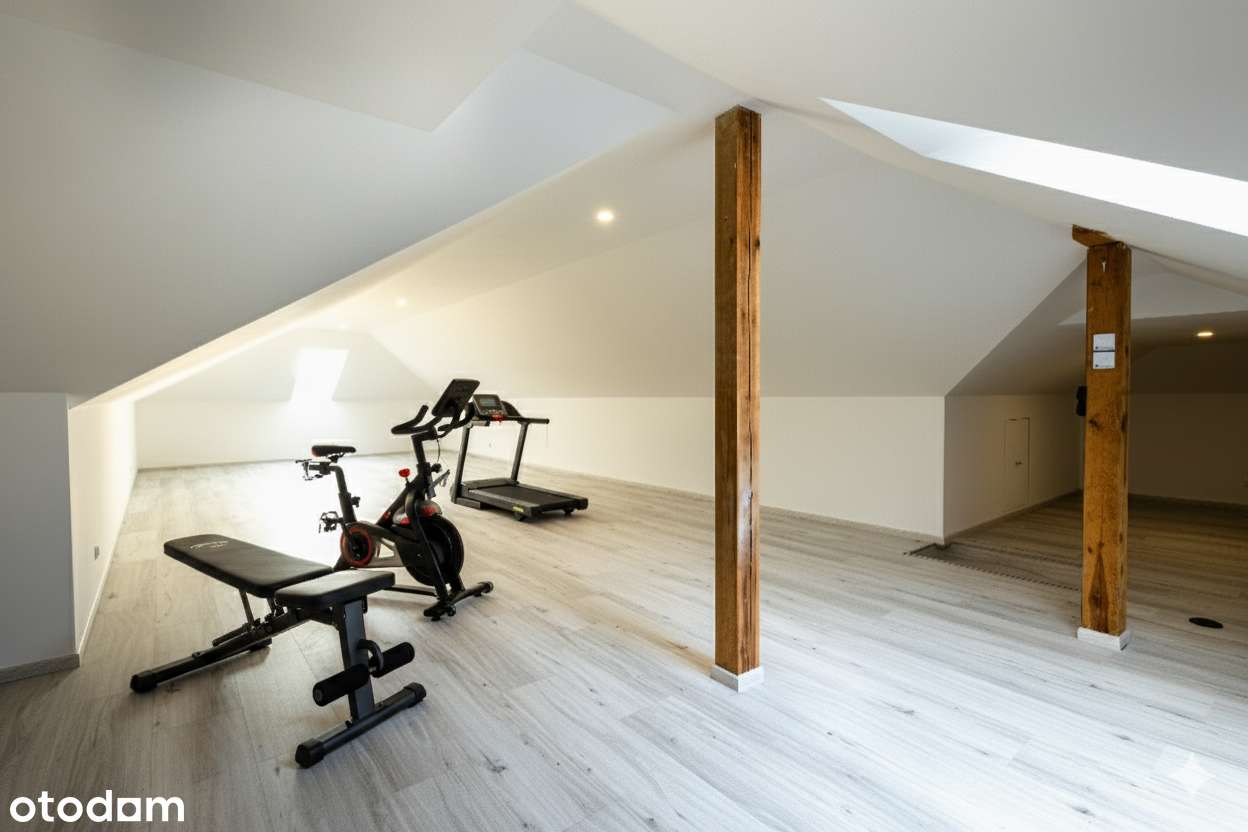 Luksusowy dom w Gniewomirowicach - Willa parterowa ! Wideo !-11