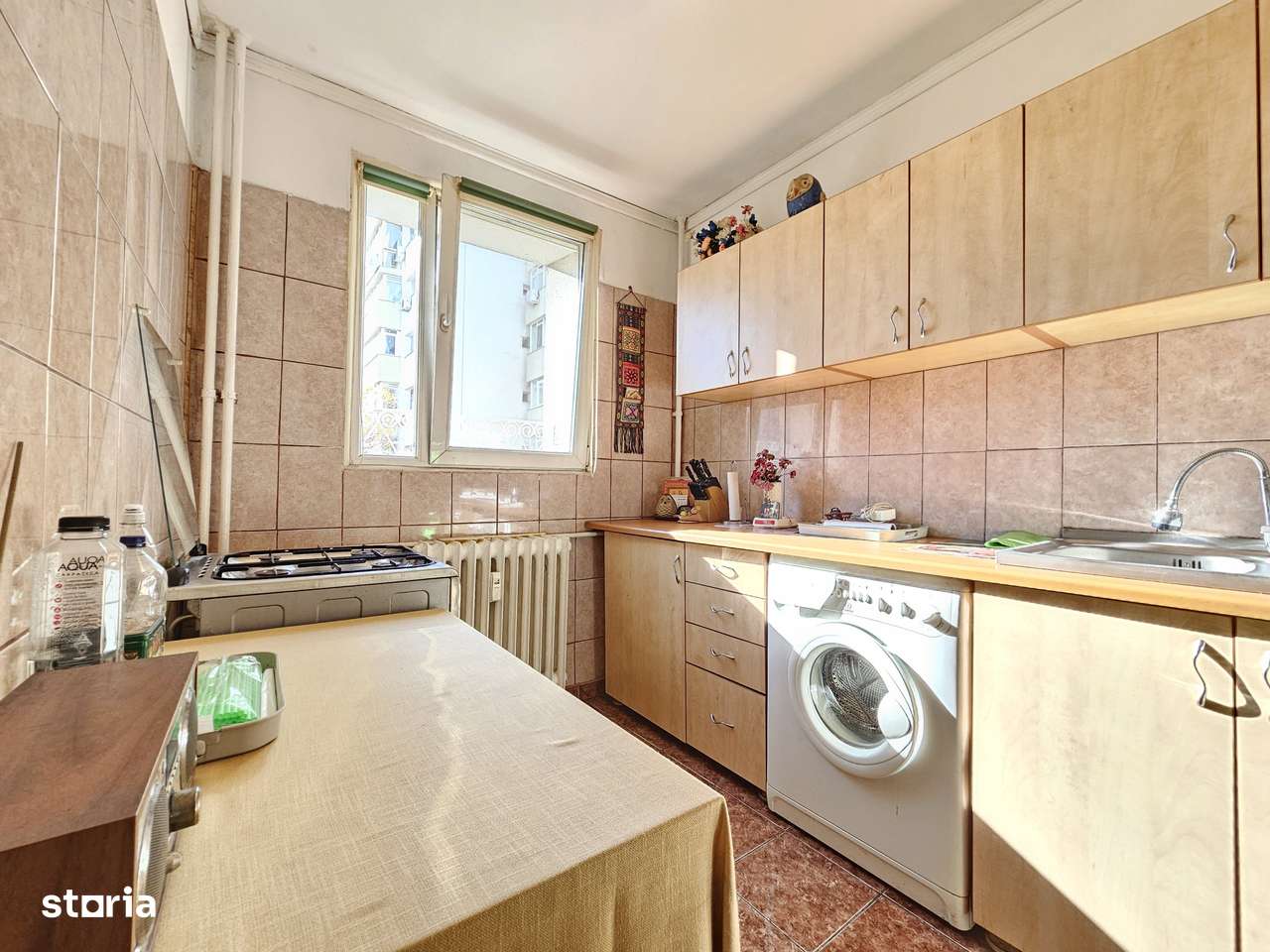 Titan- 3min metrou| Ap. decomandat cu 3 camere in bl. rebilitat!-8