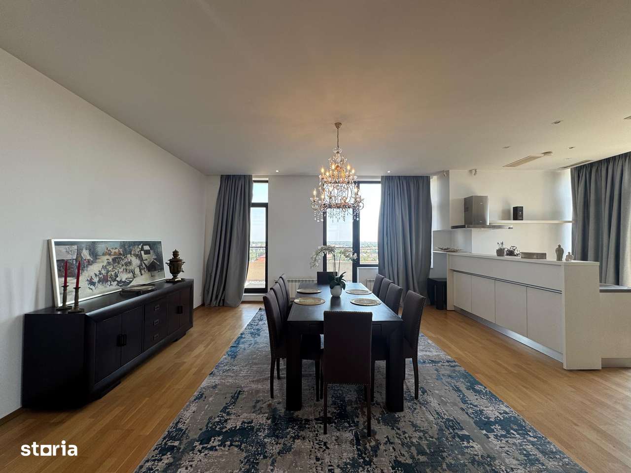 Inchiriere PENTHOUSE 250 mp+ 320 mp terasa| BANEASA- Privighetorilor - Imagine principală: 5/20