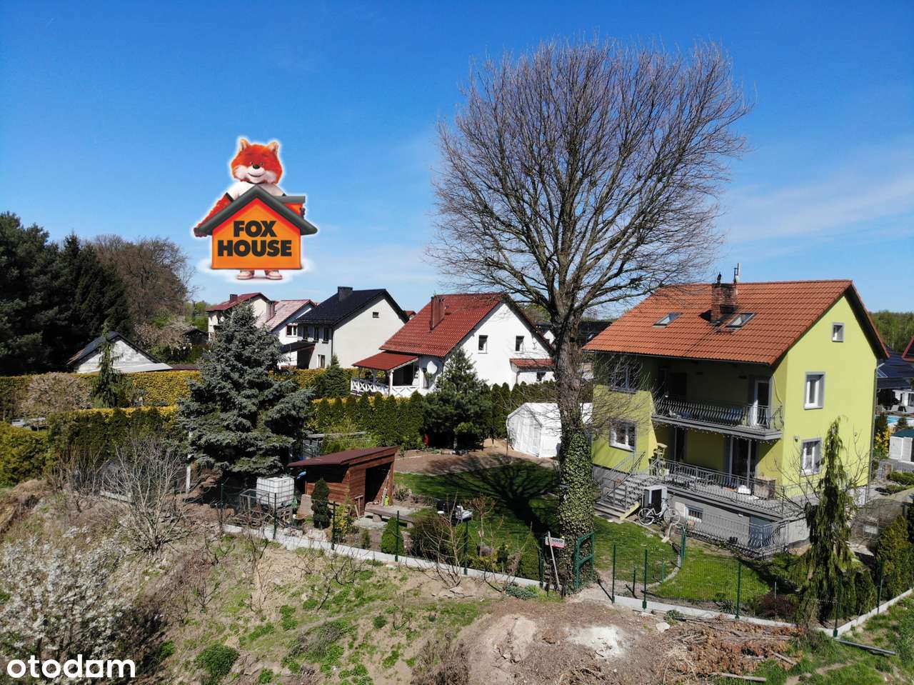 Dom w Nowogrodźcu / 6 pokoi / działka 651 m2