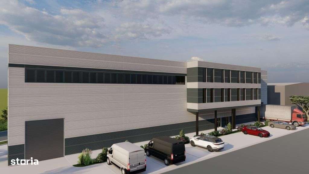 Depozit logistic - Imagine principală: 4/9