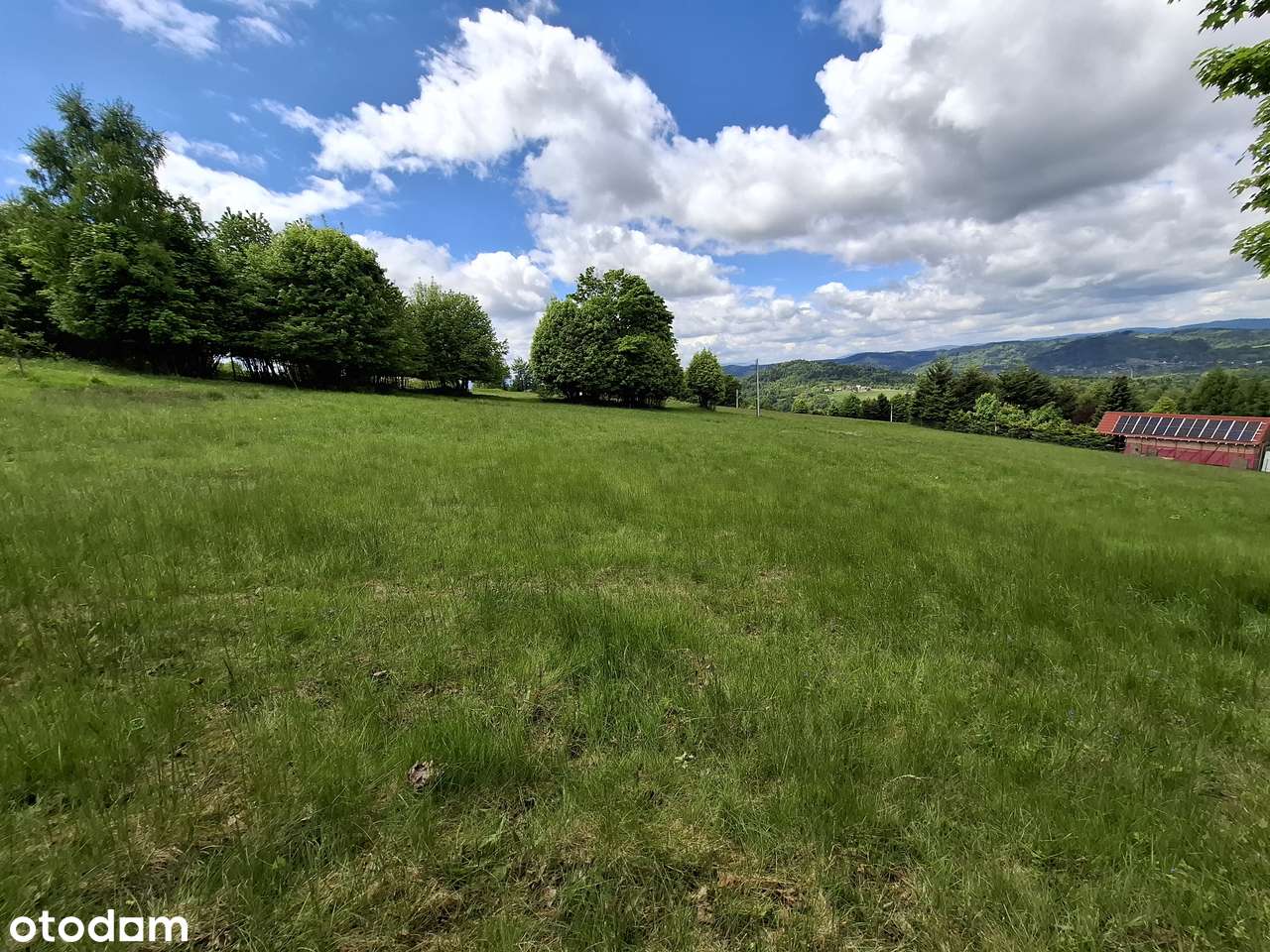 Widokowa działka w Koszarawie-8