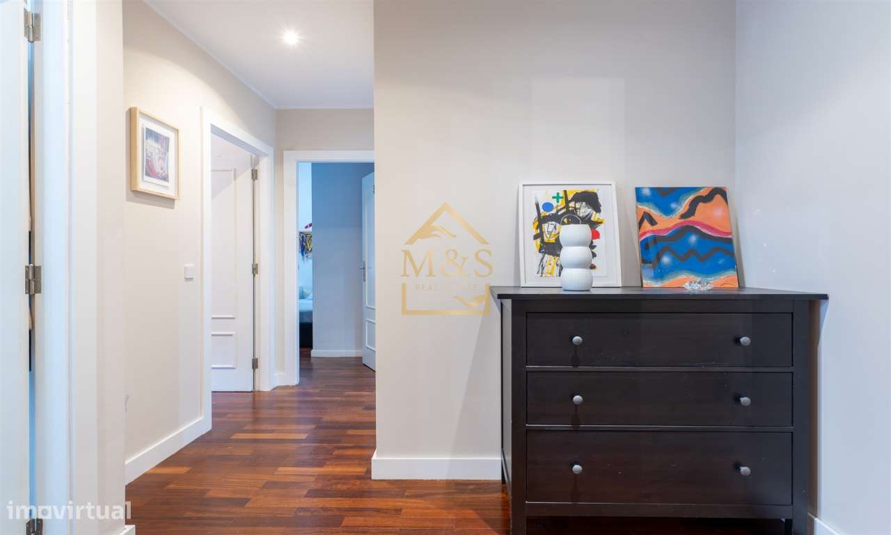 Apartamento T4-Varanda-Garagem - 600Mts da Praia - Metro- Matosinhos-22