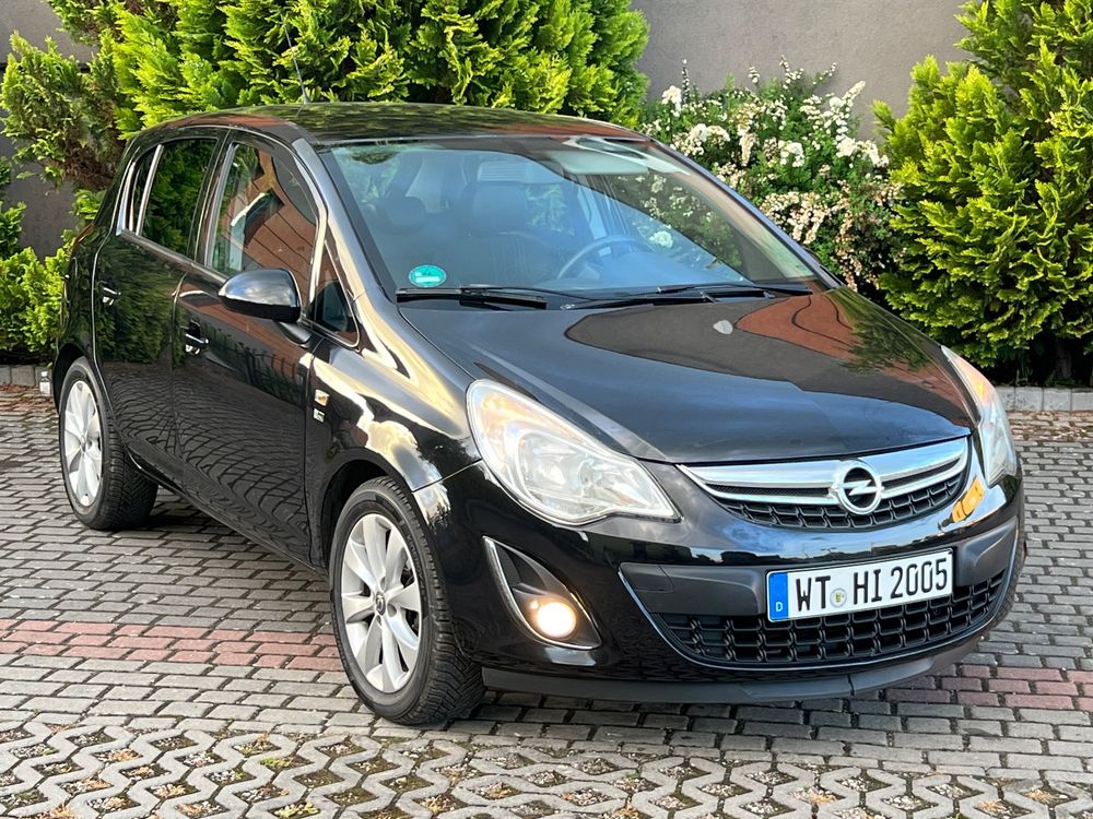 Opel Corsa D 2013