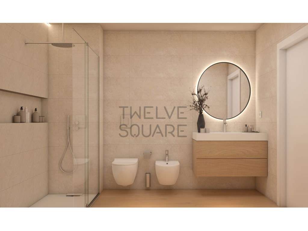 Moradia T3+1, em fase final de construção, em Leiria-10