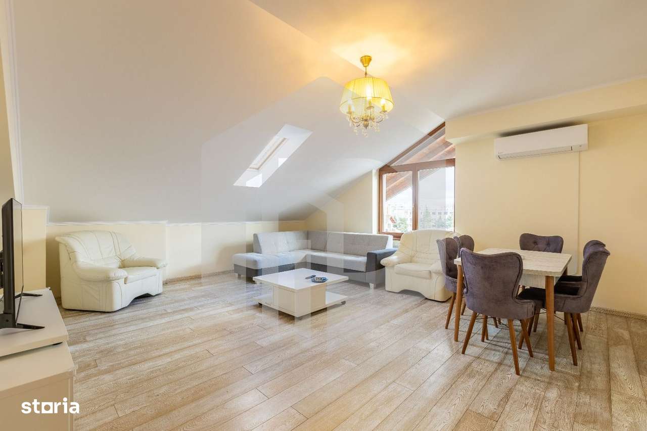 Apartament 4 camere  de inchiriat - Utilitati incluse - Dumbravii-3