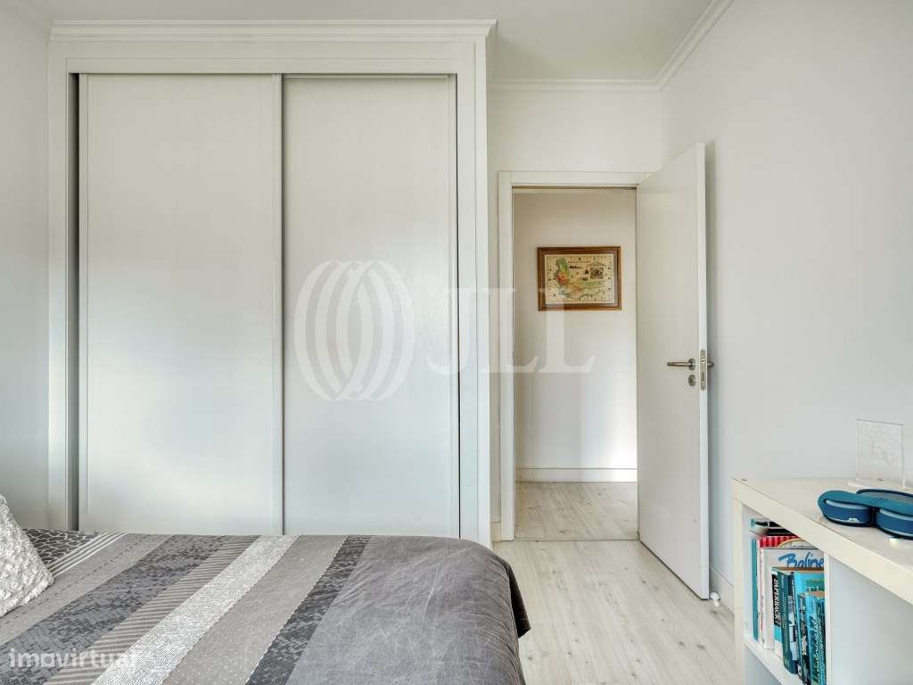 Apartamento T3 condomínio em Birre Cascais-17
