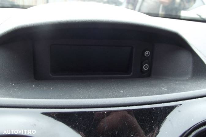 Display Opel Corsa D consola centrala cu display completa dezmembrez - 2