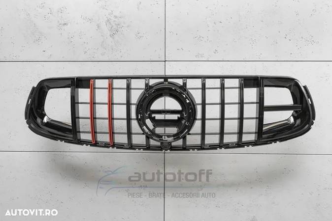 Grila compatibila cu Mercedes GLC C253 X253 (2020+) B Design - 5