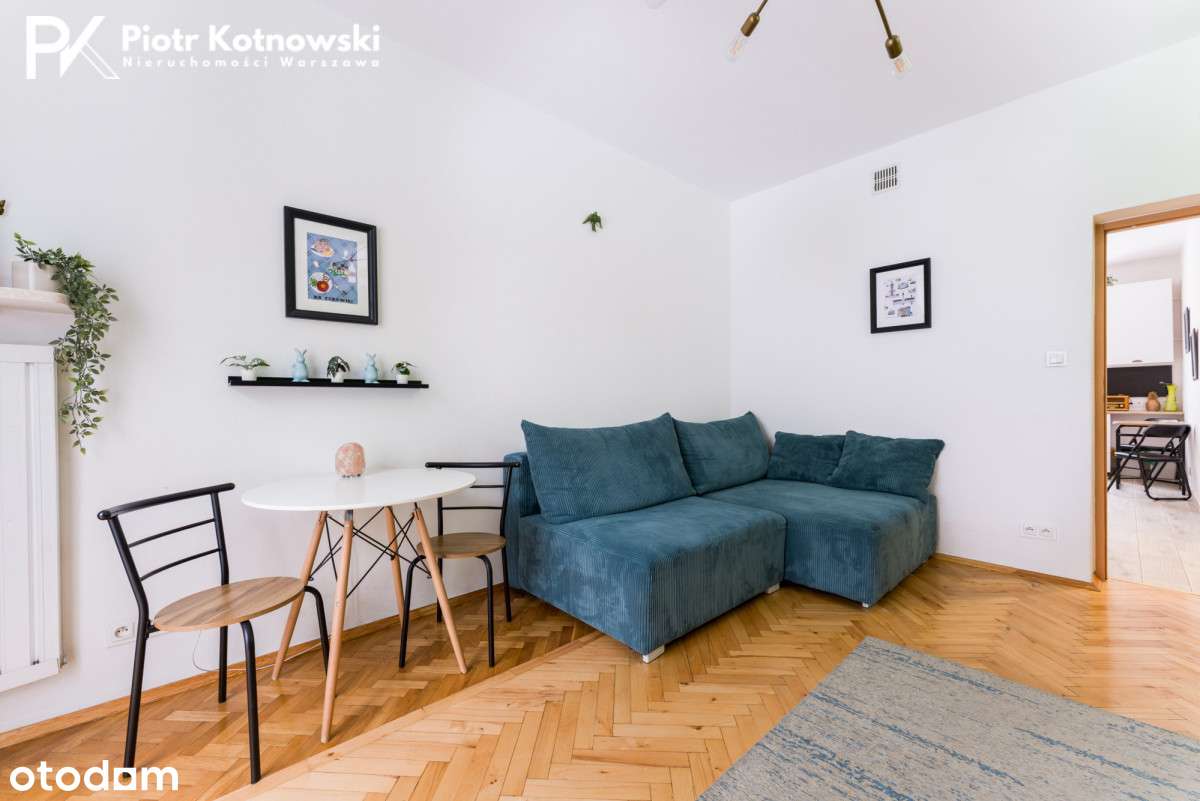 2-pokojowe, balkon, cegła, wysokie, widne, Metro-0