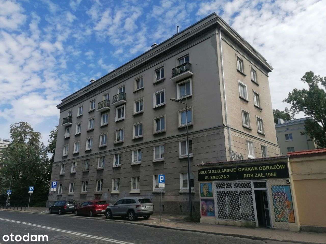 Mieszkanie na sprzedaż - Warszawa Smocza 4 m. 13-0