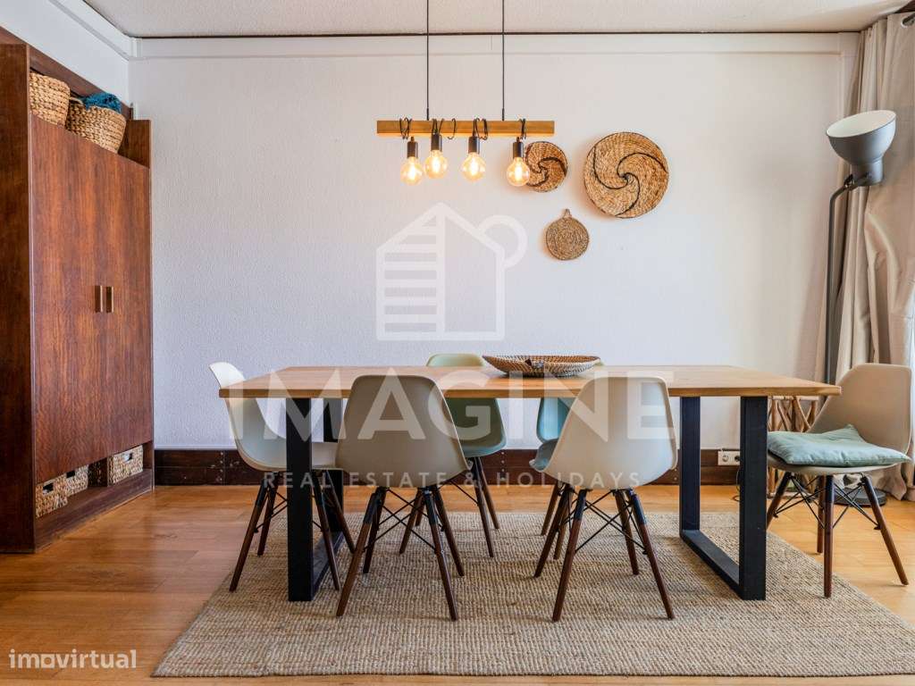 Encantador apartamento T1+1 (2 assoalhadas) situado numa das zonas ... - Grande imagem: 3/21