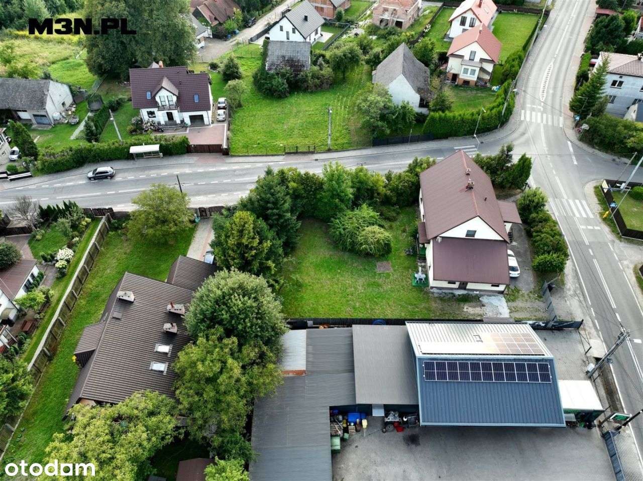 Działka budowlana 4 ary Kraków / Swoszowice-3