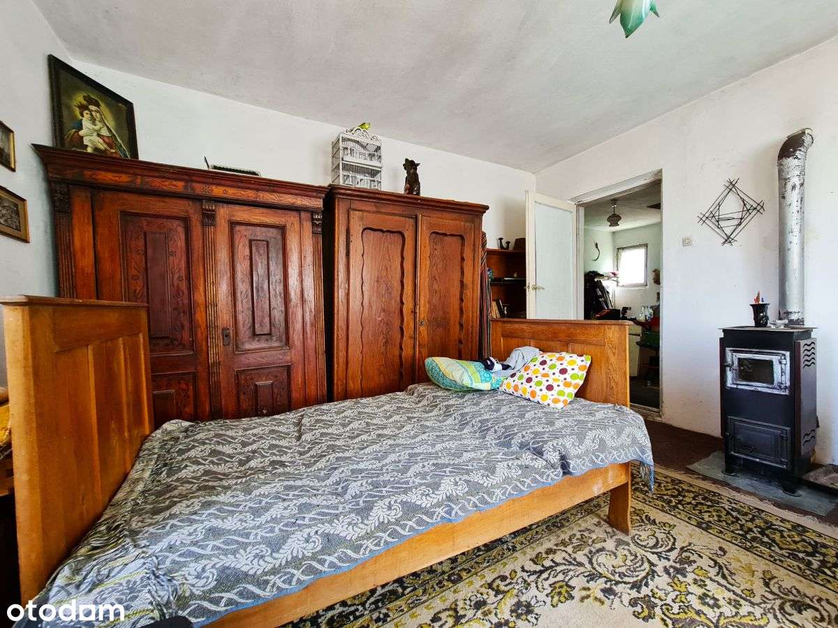 Dom DO Remontu NA Dużej Działce 17 Ar/ Haczów - Pełny obrazek: 3/11