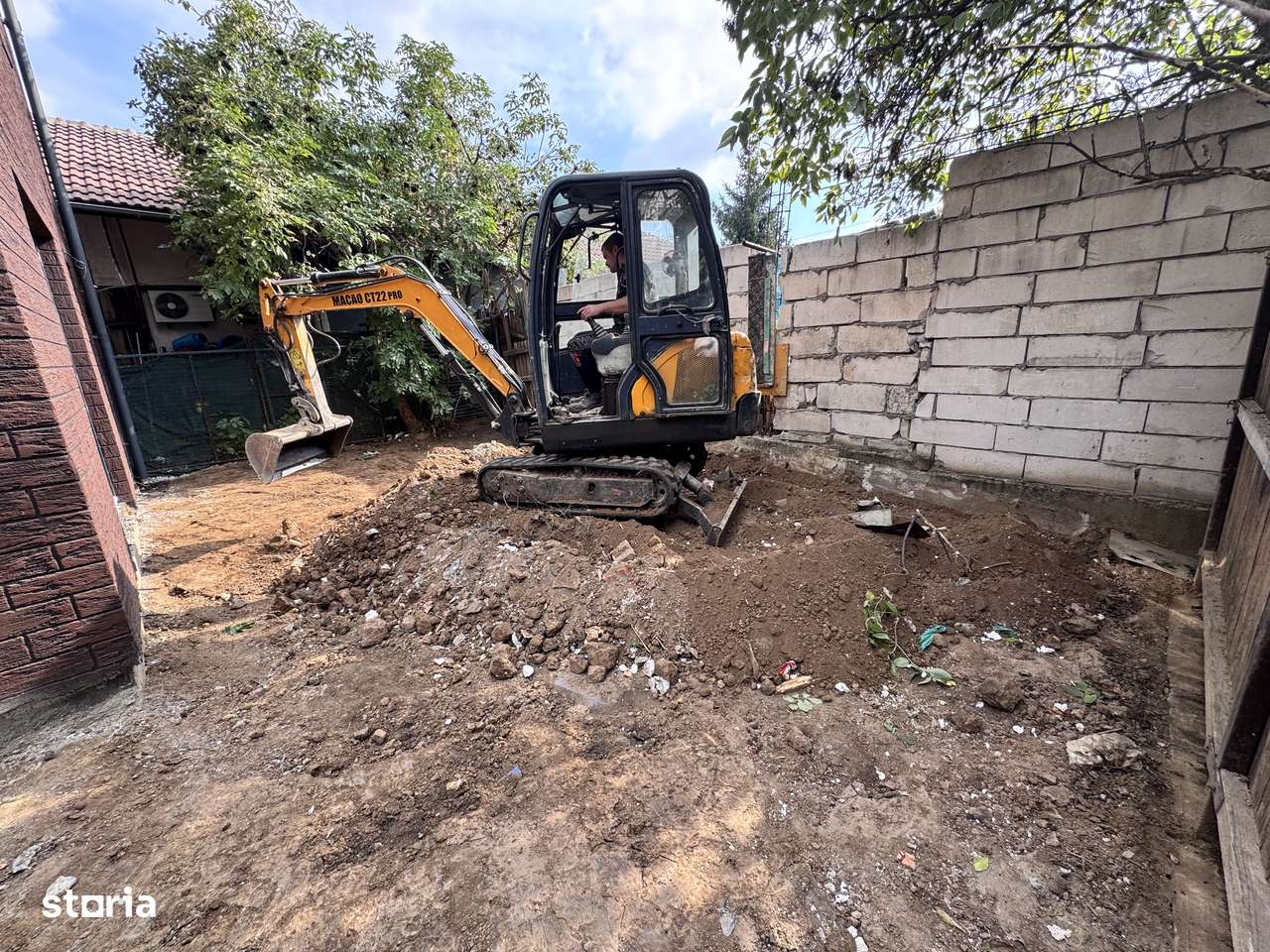 Casa individuala deosibita P+1+M. 4 cam. Util 140mp. Teren 154 mp - Imagine principală: 5/20