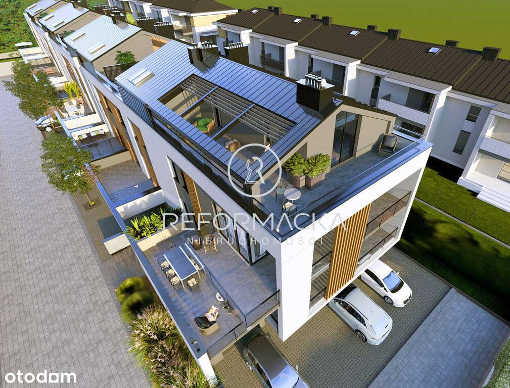 Dwupoziomowy apartament z garażem/Budziwój/Rzeszów-6