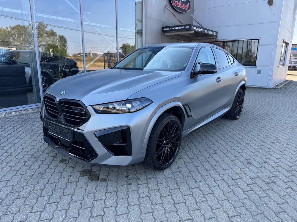 BMW X6 Competition 2023
