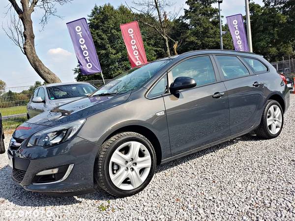 Opel Astra 1.4 Turbo Sports Tourer - 31