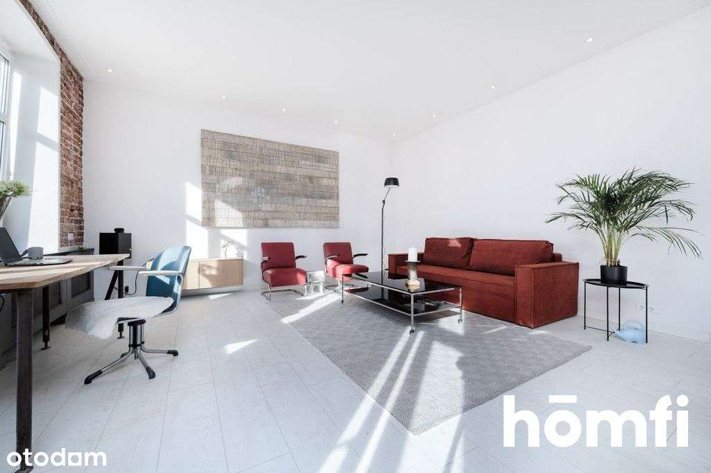 Przestronny Loft Apartament w Sercu Miasta - Pełny obrazek: 1/18