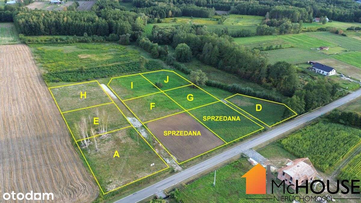 Radomyśl - 10 ar, wym. 30x34m i dodatkowo...-5