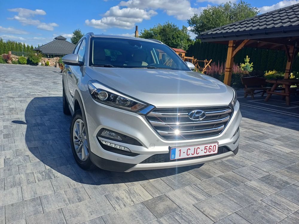 Hyundai Tucson III (2015-2020) 2016