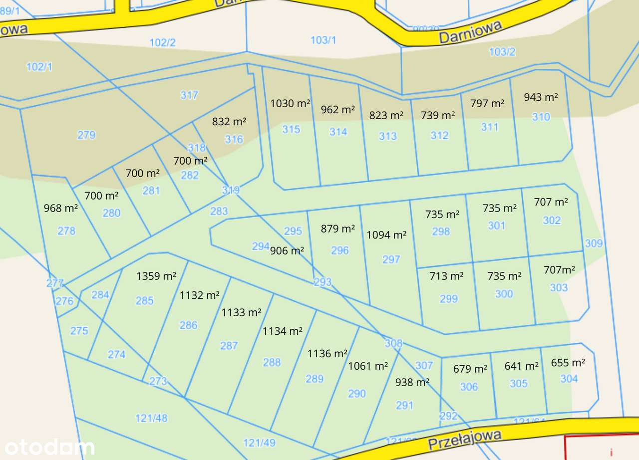 ATRAKCYJNA CENA | 30 DZIAŁEK BUDOWLANYCH | OKAZJA | GORTATOWO - Pełny obrazek: 4/7