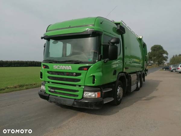 Scania P280  euro 6 - 2