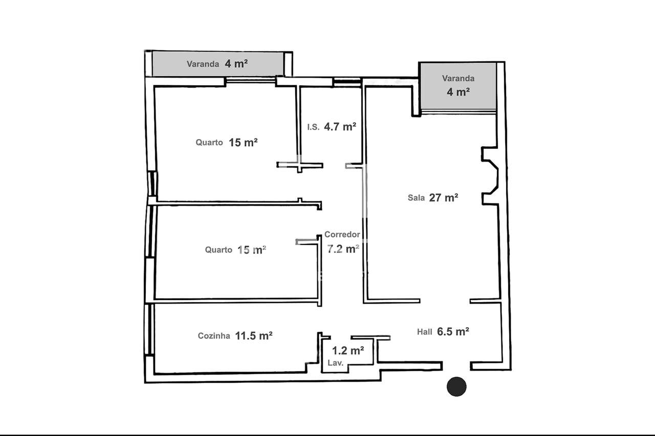 Apartamento T2 - Renovado - Pronto a Habitar - Cascais-47