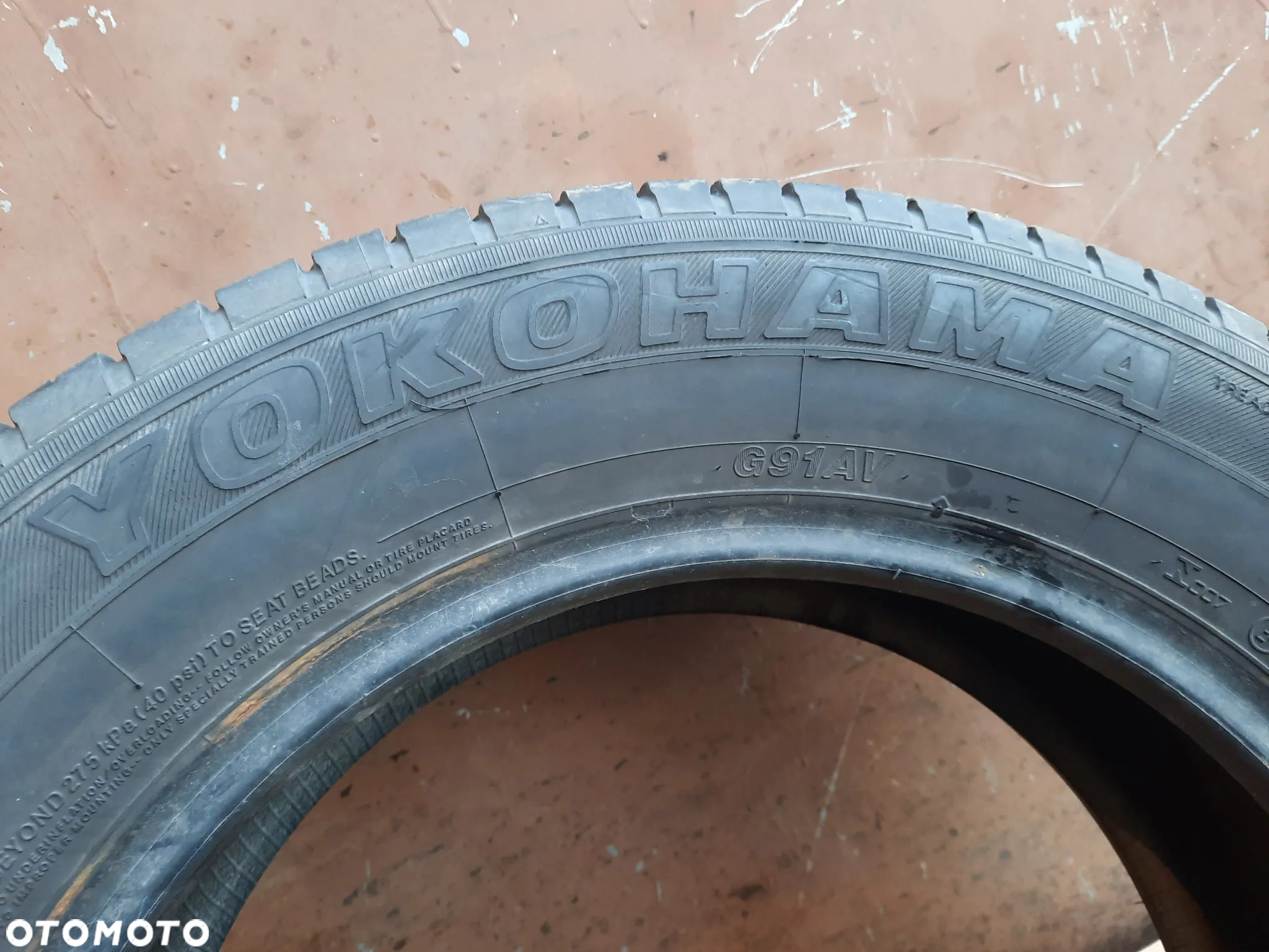 OPONA YOKOHAMA GEOLANDAR G91 225/65R17 102H - 7