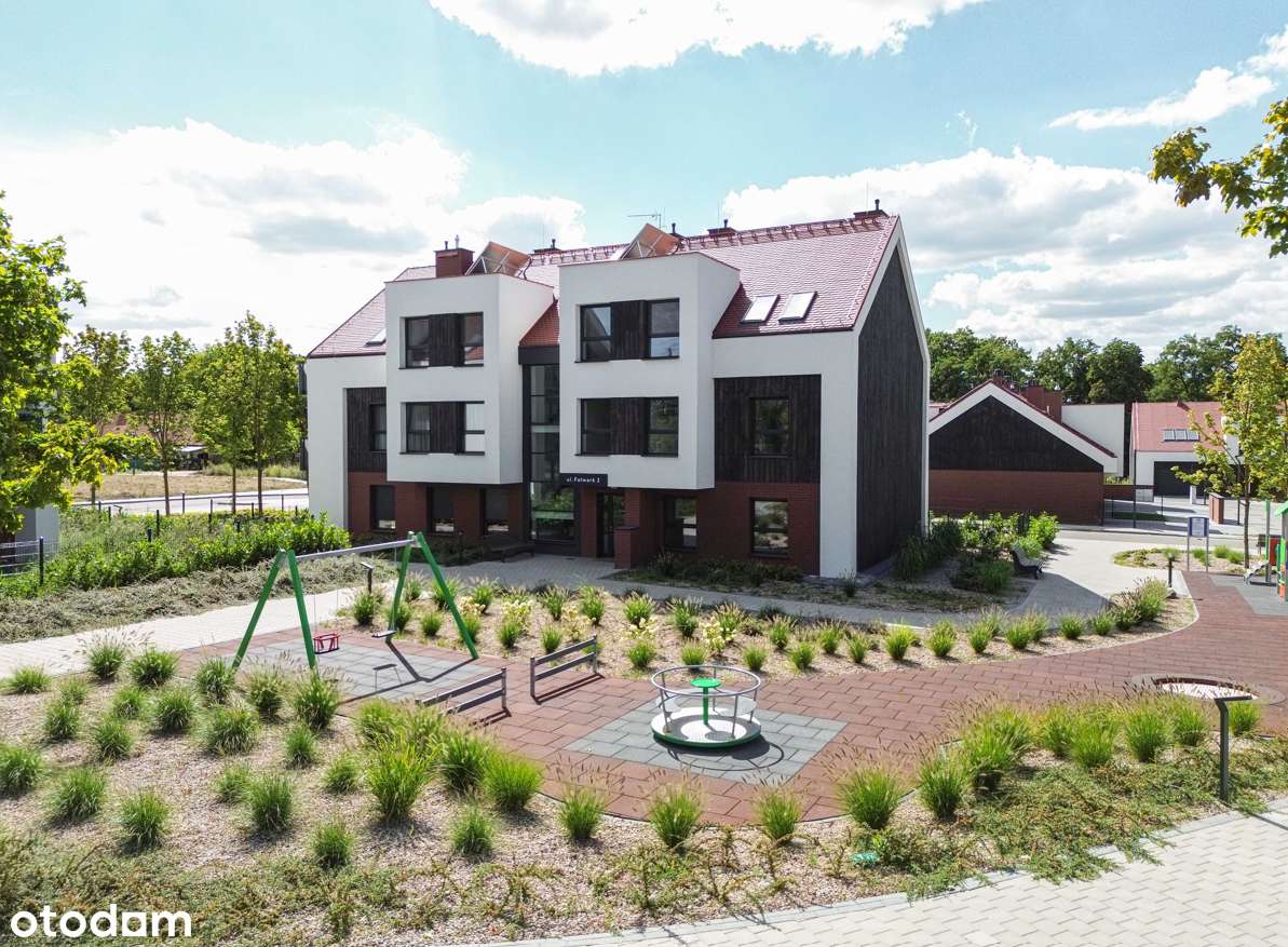 Gotowe do zamieszkania - mieszkanie z ogrodem | Folwark Jankowice-16