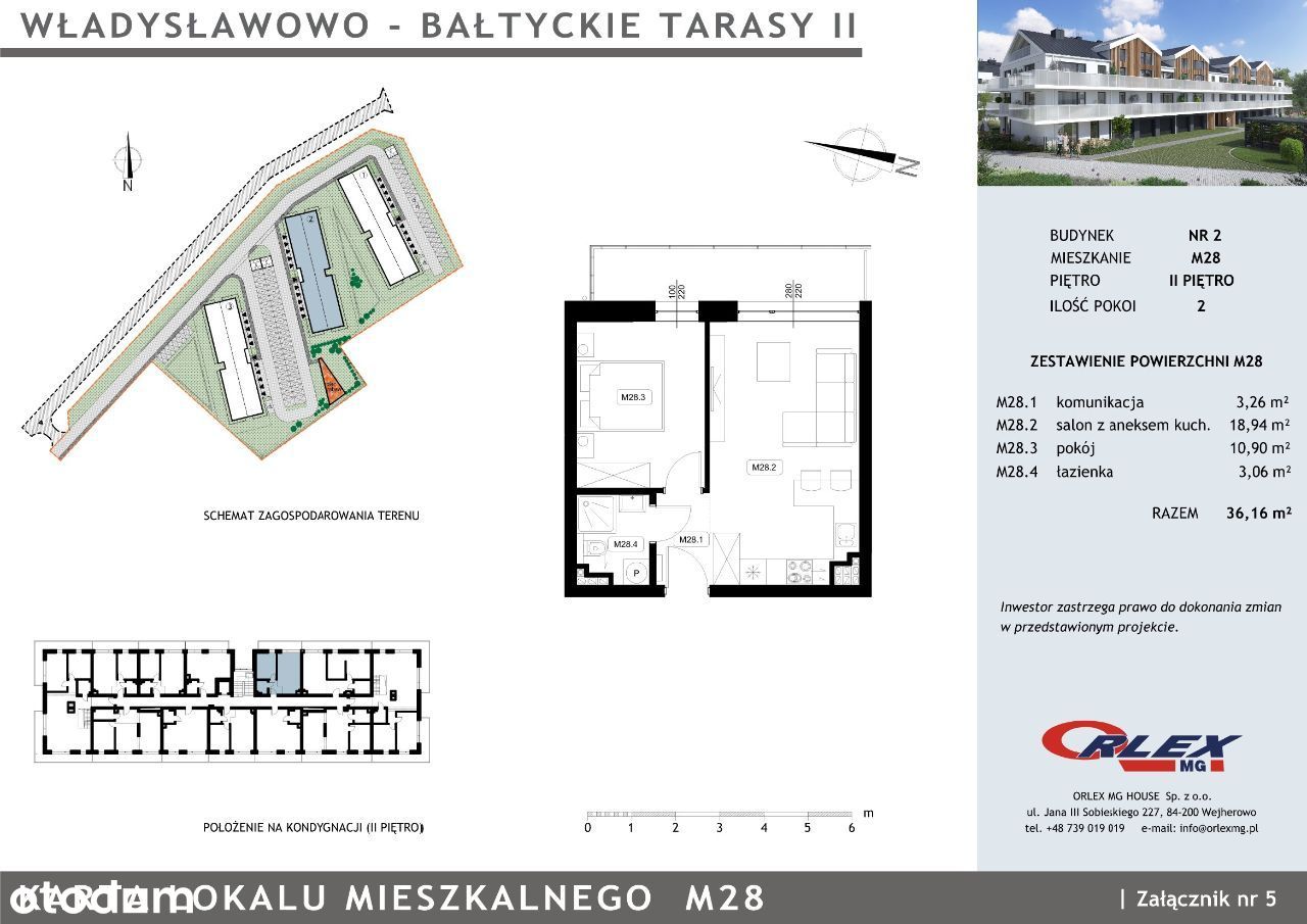 Apartamenty Władysławowo Bałtyckie Tarasy II