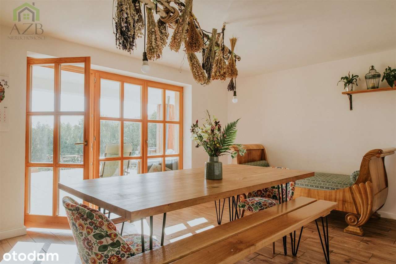 Sielankowy dom z dużą działką - Zasań - Myślenice-7