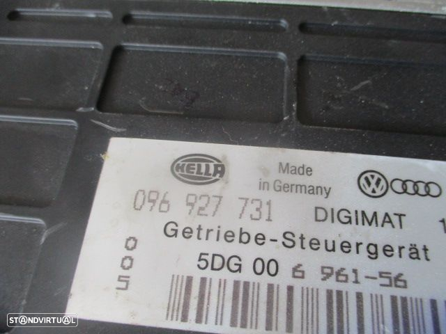 Modulo 096927731 VW GOLF 3 1993 1.8I   0P   Caixa De Velocidades Automática Ecu - 2