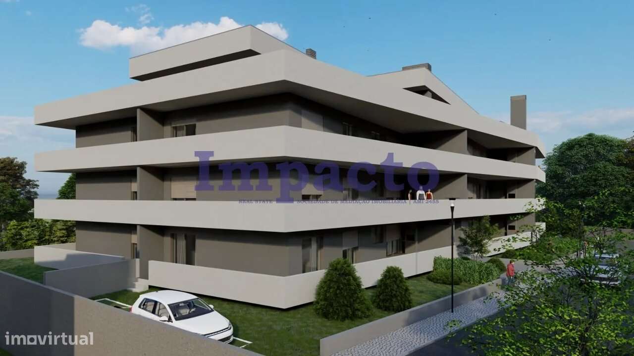 Apartamento T2 novo em Loureiro, Oliveira de Azeméis - Grande imagem: 4/5