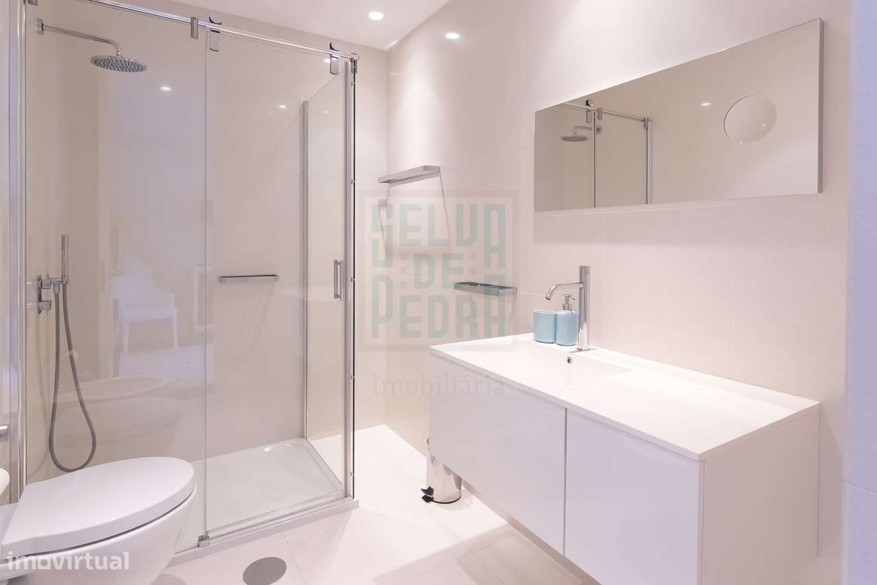 Moradia T3 de Luxo com Vista Mar | Praia da Agudela | Condomínio Fech-48