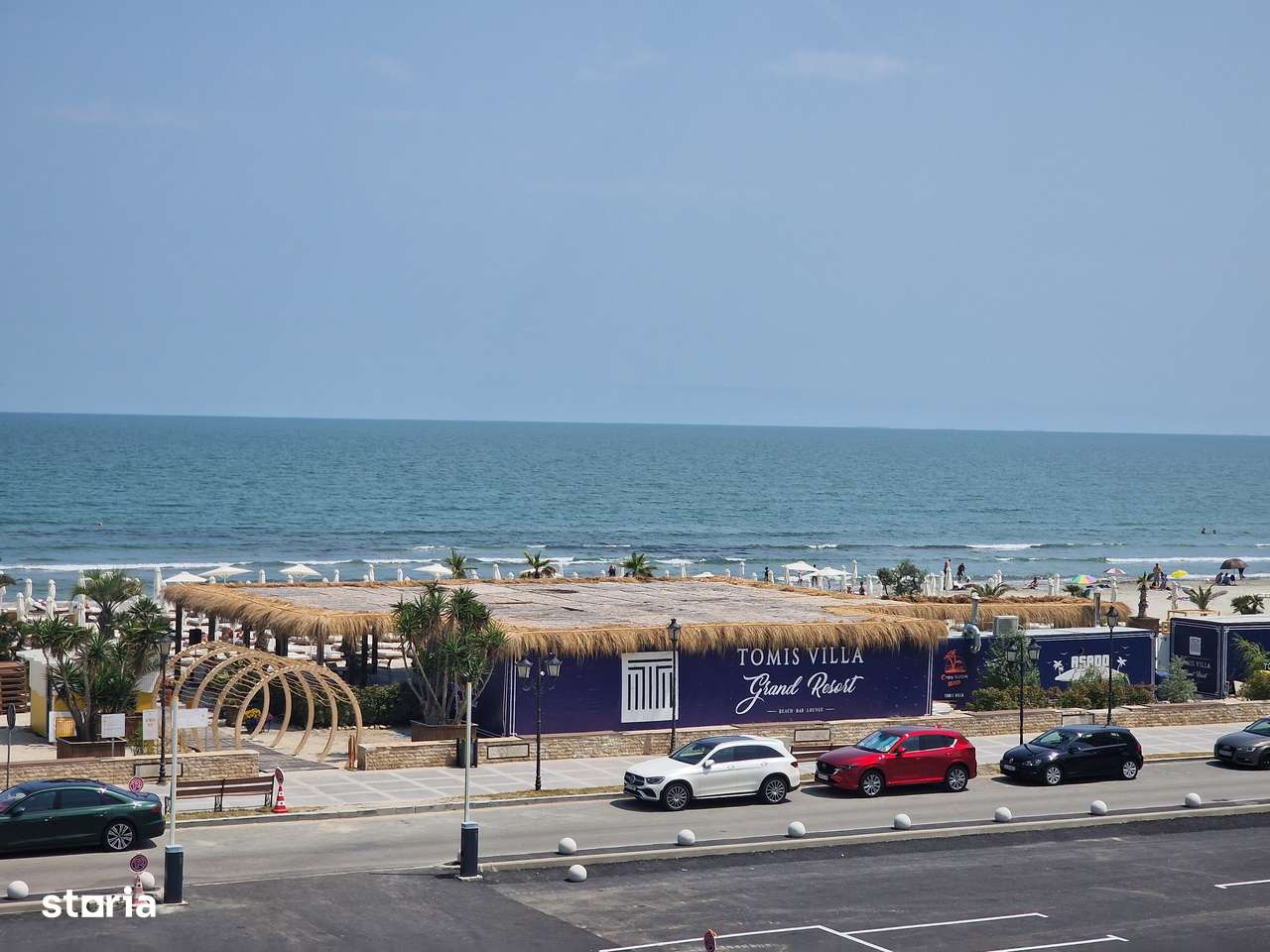 Mamaia Nord - Garsoniera în Complex Tomis Villa Grand Resort, parcare-5