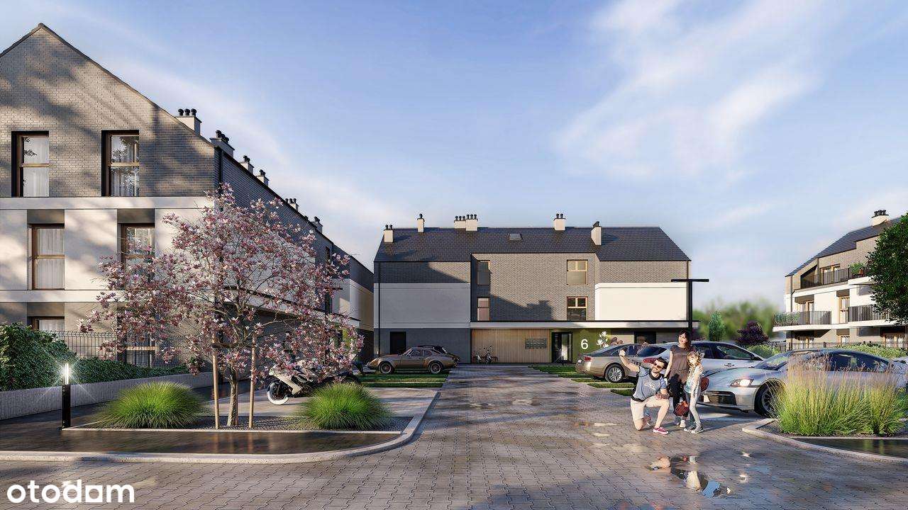 Mieszkanie willowe z komórką i parkingiem w cenie!-14