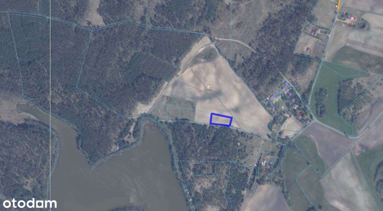 Działka 3015m2, warunki zabudowy, blisko lasów i jezior - NIŻSZA CENA-3