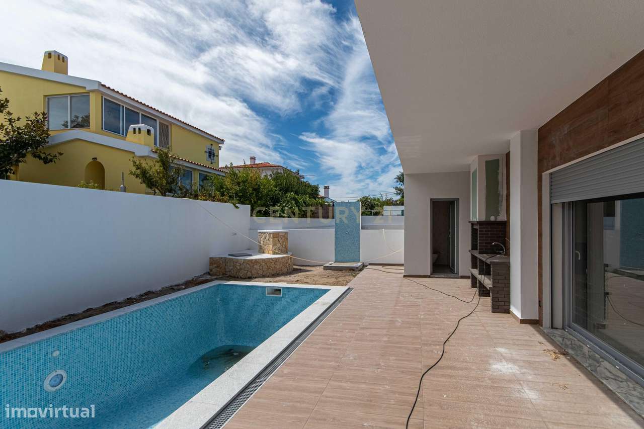 Moradia T4 térrea Azeitão - Grande imagem: 5/47