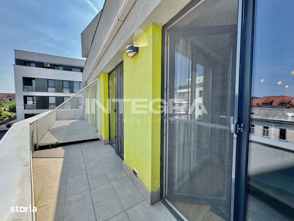 Camin Confortabil  Vedere la Parc |  Central 3 Camere cu Terasa | Stra-17