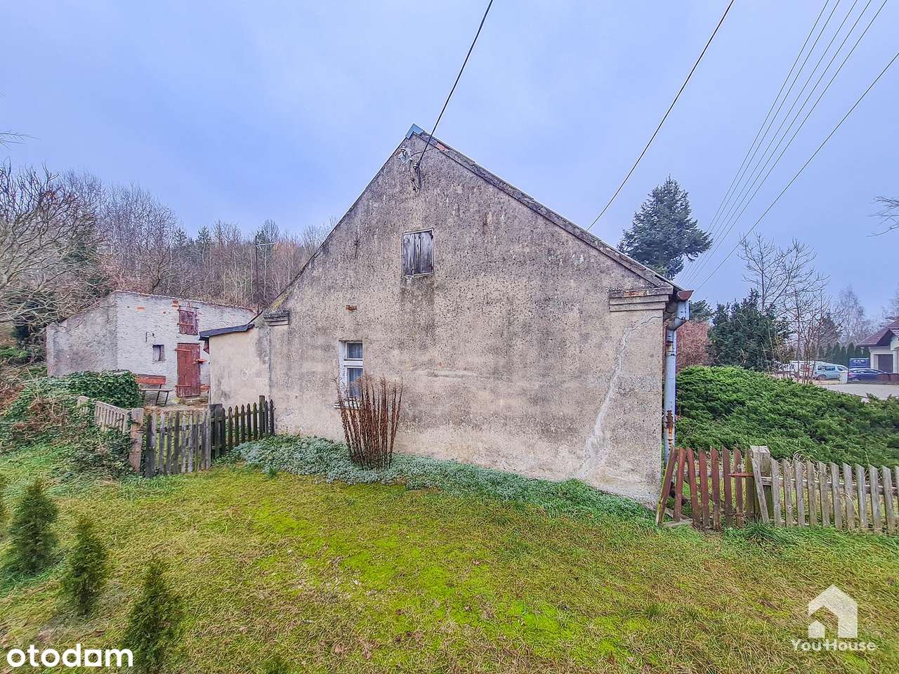 Dom z budynkiem gospodarczym - Nowe Miasto Lubawskie - Pełny obrazek: 5/20