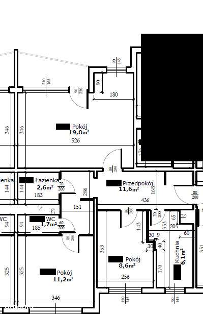 Bemowo - metro Lazurowa - 3 pokoje - 61,62 m2-15